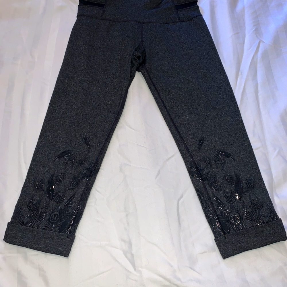 Lululemon workout capri